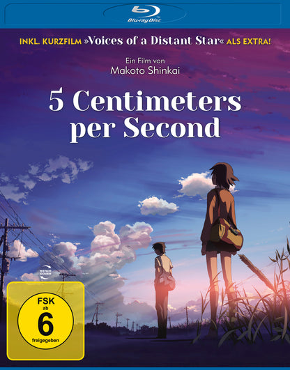 5 Centimeters per Second Blu-ray BluRay