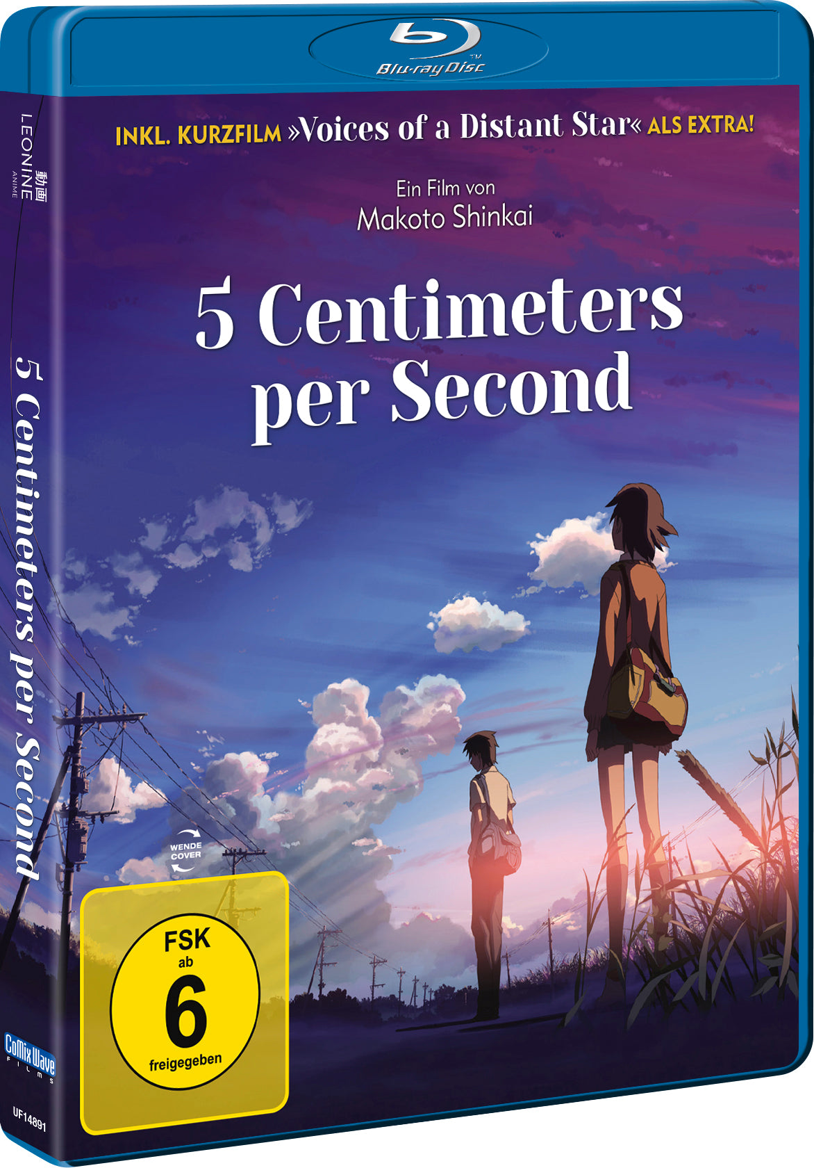 5 Centimeters per Second Blu-ray BluRay