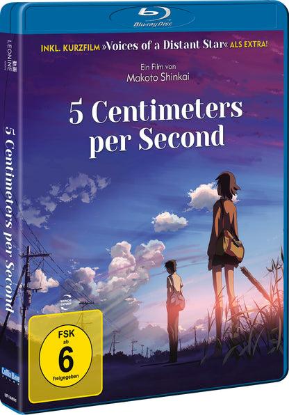 5 Centimeters per Second Blu-ray BluRay