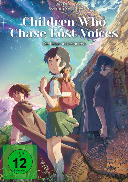 Children Who Chase Lost Voices - Die Reise nach Agartha DVD