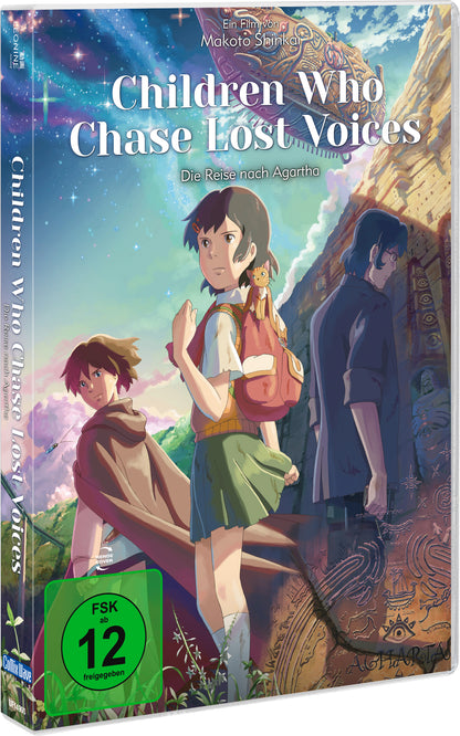 Children Who Chase Lost Voices - Die Reise nach Agartha DVD