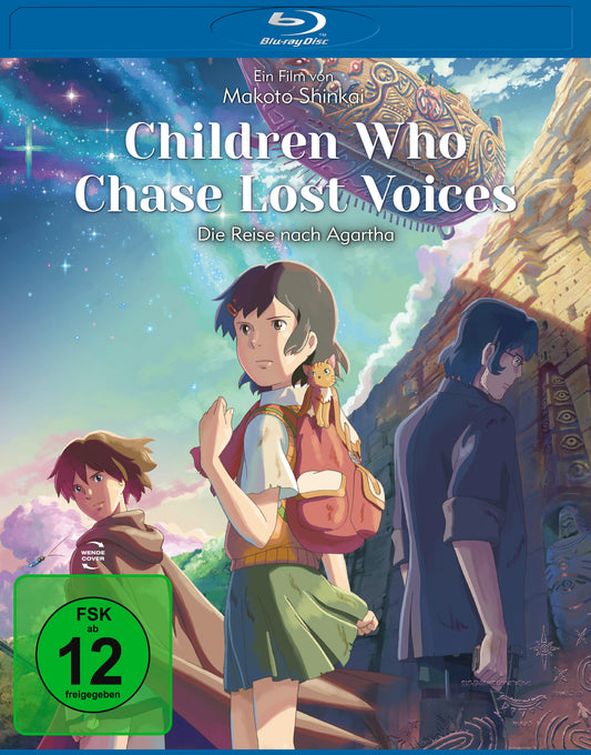 Children Who Chase Lost Voices - Die Reise nach Agartha Blu-ray BluRay