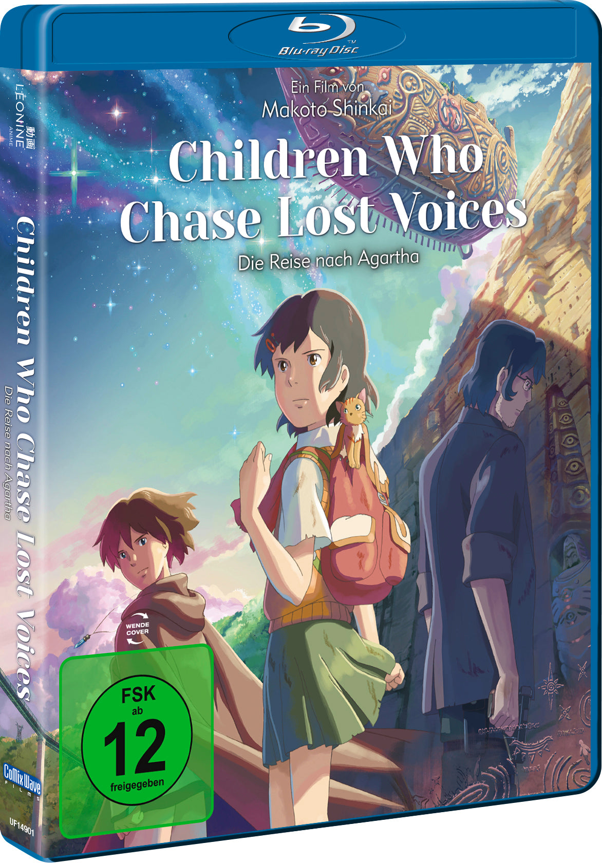 Children Who Chase Lost Voices - Die Reise nach Agartha Blu-ray BluRay