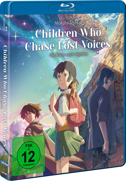 Children Who Chase Lost Voices - Die Reise nach Agartha Blu-ray BluRay