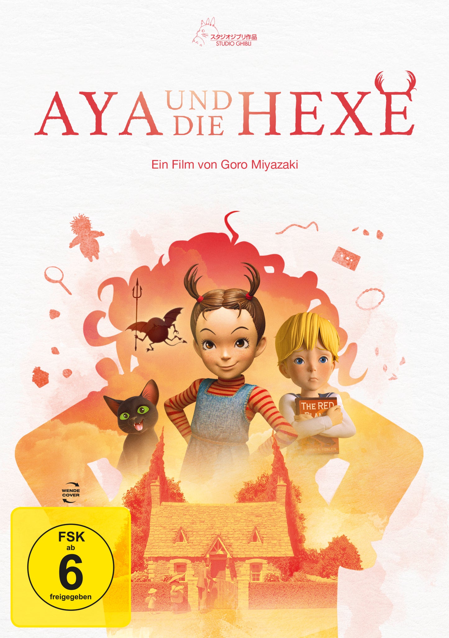 Aya und die Hexe (White Edition) DVD