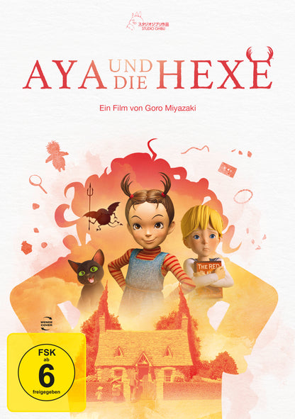 Aya und die Hexe (White Edition) DVD