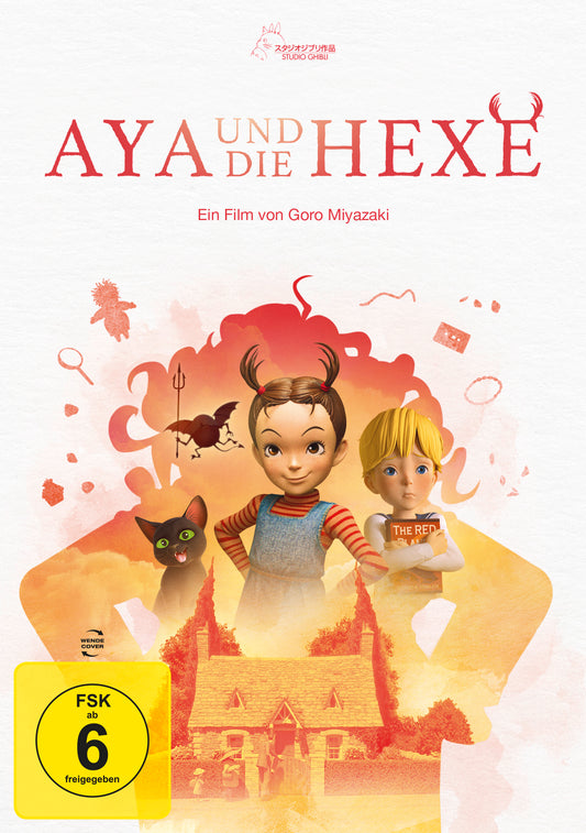 Aya und die Hexe (White Edition) DVD