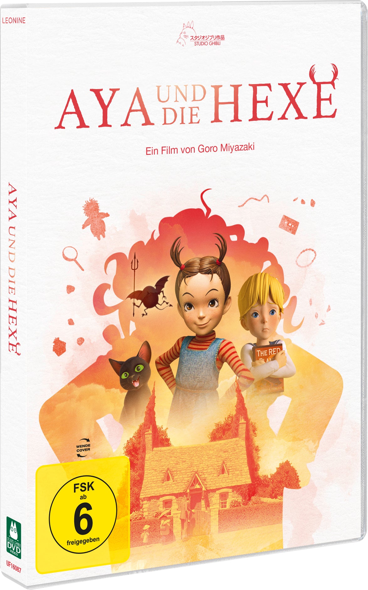 Aya und die Hexe (White Edition) DVD