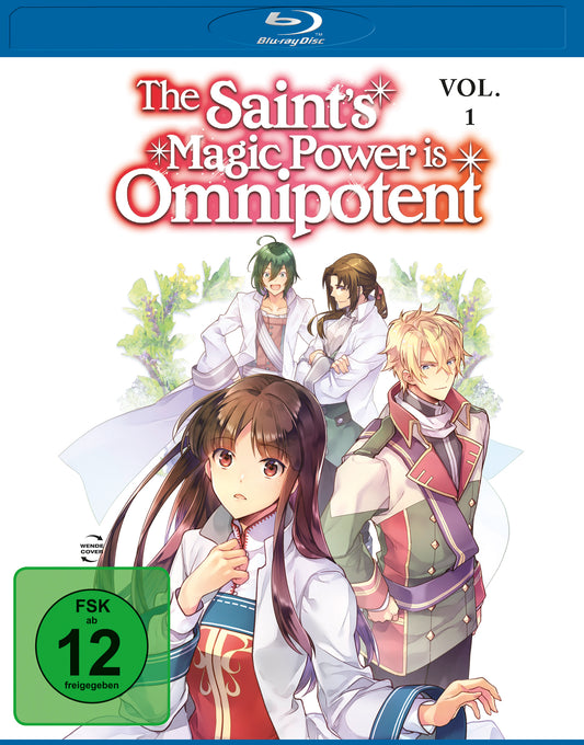 The Saint's Magic Power Is Omnipotent - St.1 Vol. 1 Blu-ray BluRay
