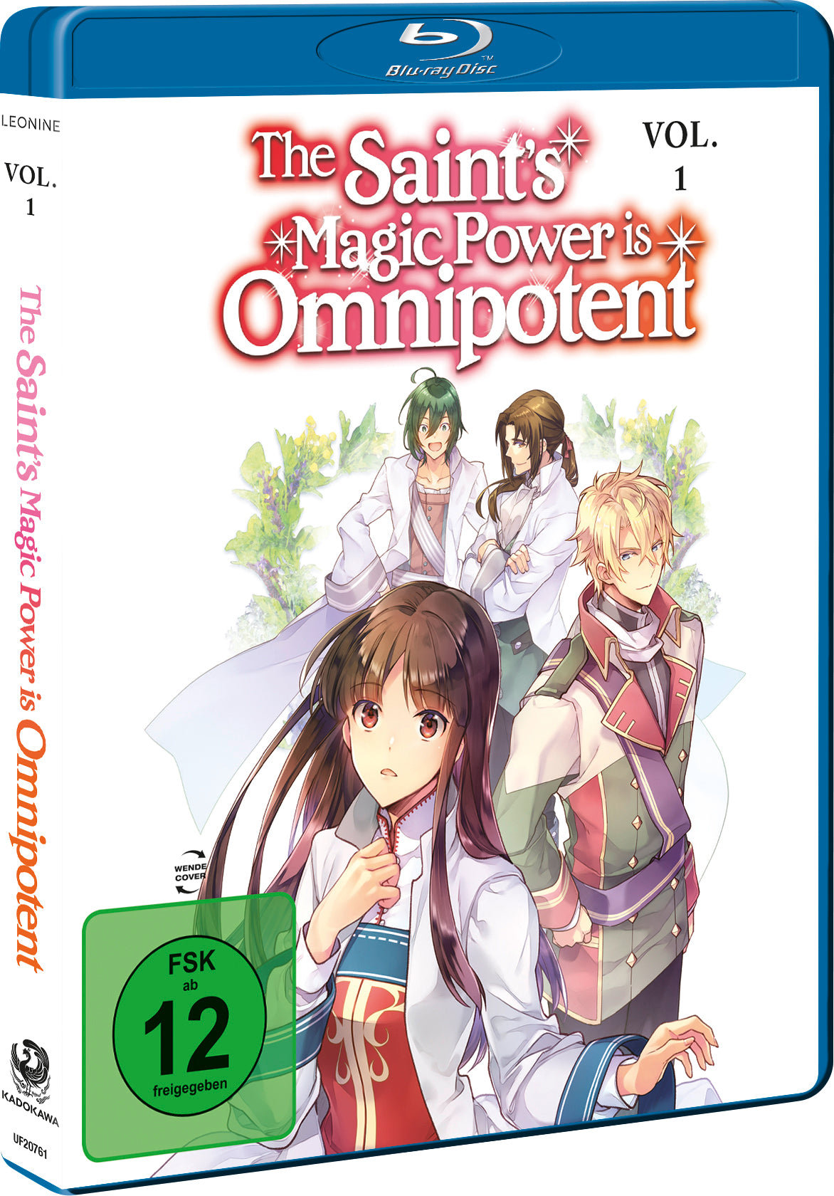The Saint's Magic Power Is Omnipotent - St.1 Vol. 1 Blu-ray BluRay