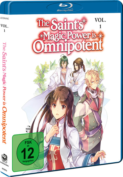 The Saint's Magic Power Is Omnipotent - St.1 Vol. 1 Blu-ray BluRay