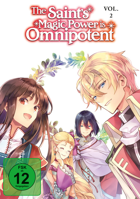 The Saint's Magic Power Is Omnipotent - St.1 Vol. 2 DVD