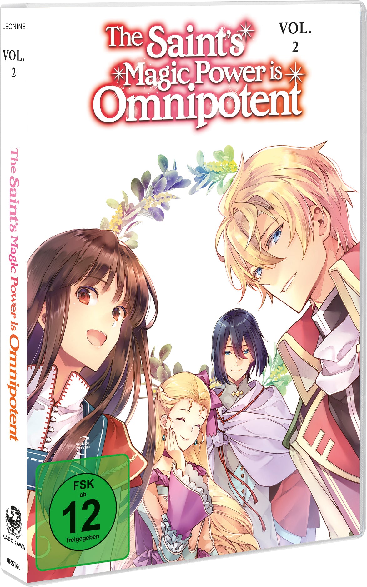 The Saint's Magic Power Is Omnipotent - St.1 Vol. 2 DVD