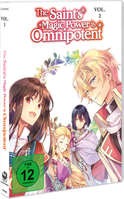The Saint's Magic Power Is Omnipotent - St.1 Vol. 2 DVD