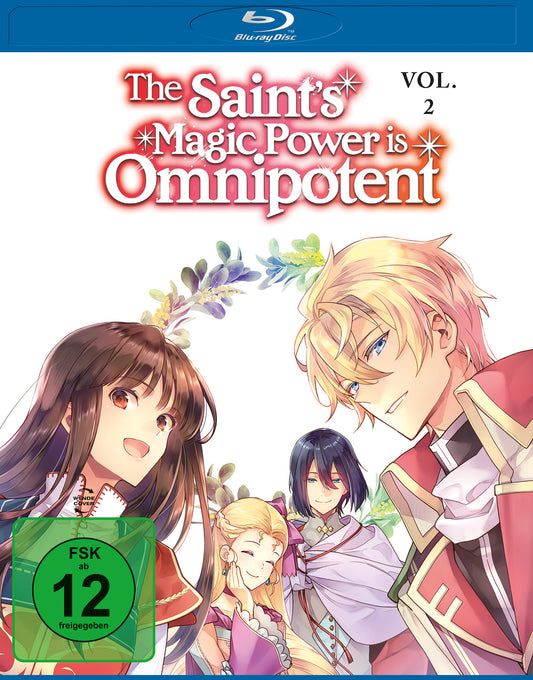 The Saint's Magic Power Is Omnipotent - St.1 Vol. 2 Blu-ray BluRay