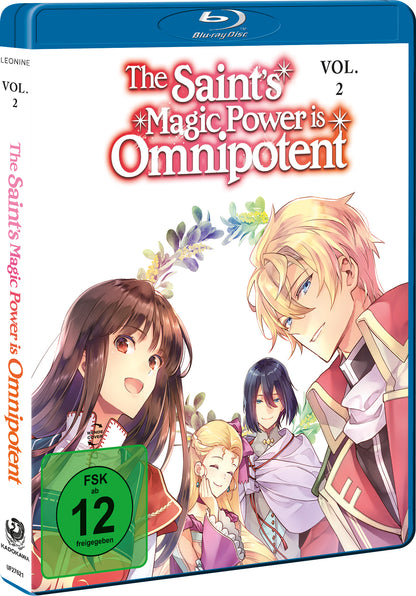 The Saint's Magic Power Is Omnipotent - St.1 Vol. 2 Blu-ray BluRay