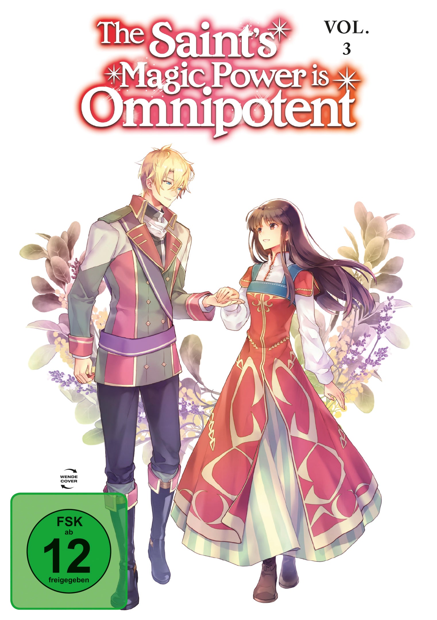 The Saint's Magic Power Is Omnipotent - St.1 Vol. 3 + Sammelschuber (Limited Edition) DVD