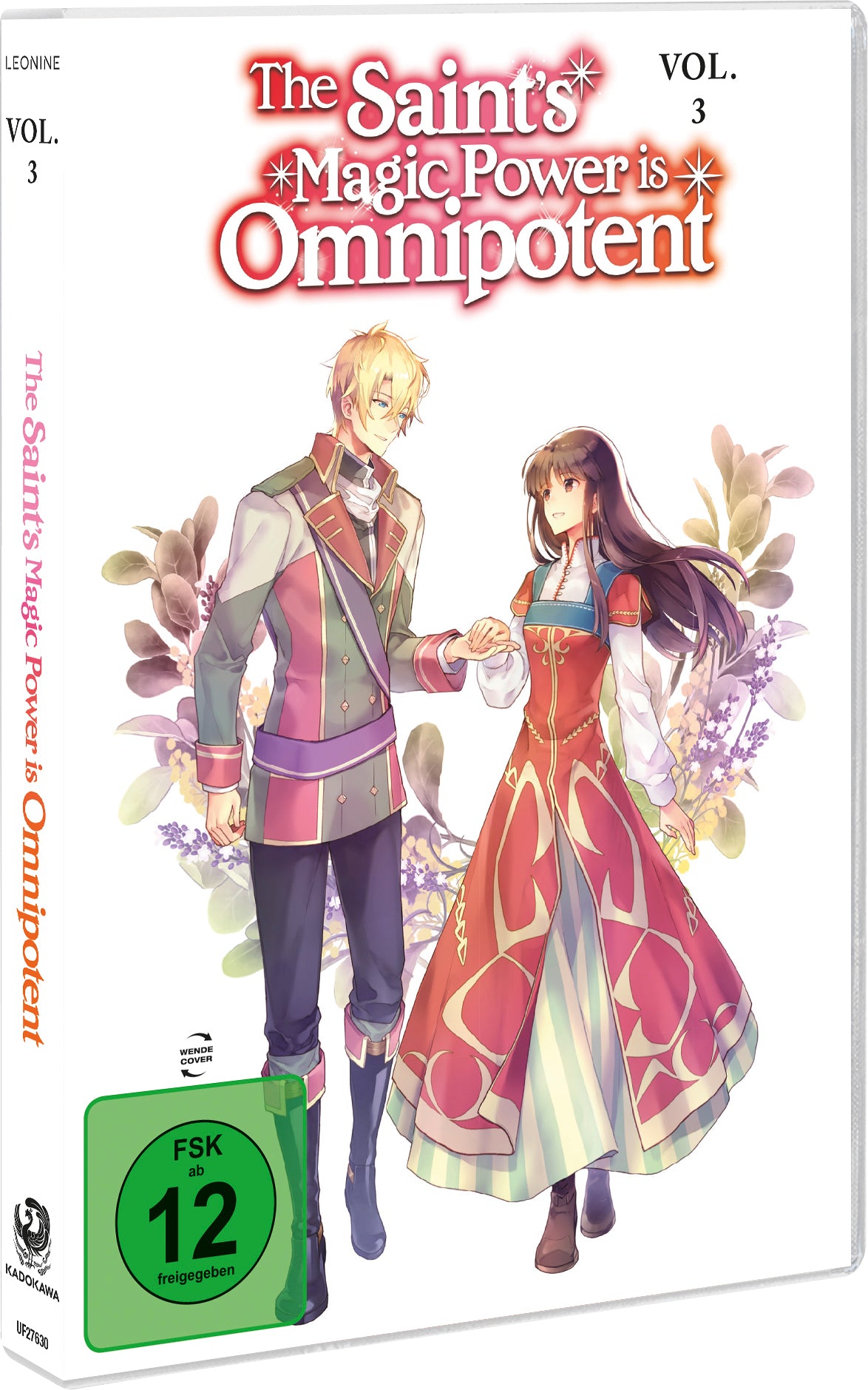 The Saint's Magic Power Is Omnipotent - St.1 Vol. 3 + Sammelschuber (Limited Edition) DVD