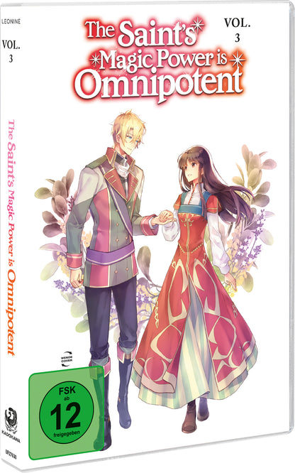 The Saint's Magic Power Is Omnipotent - St.1 Vol. 3 + Sammelschuber (Limited Edition) DVD