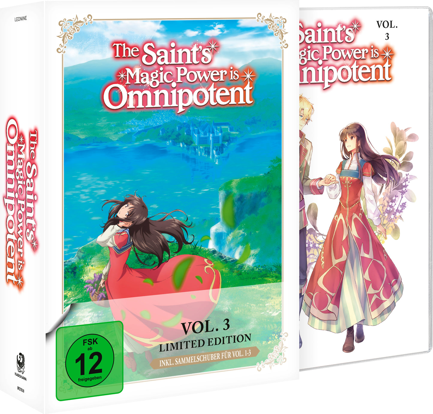 The Saint's Magic Power Is Omnipotent - St.1 Vol. 3 + Sammelschuber (Limited Edition) DVD
