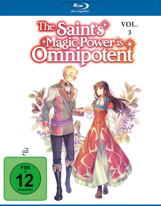 The Saint's Magic Power Is Omnipotent - St.1 Vol. 3 Blu-ray + Sammelschuber (Limited Edition) BluRay