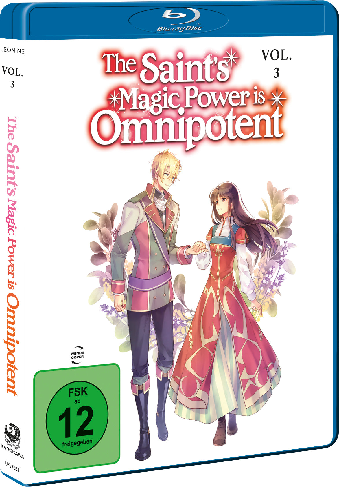 The Saint's Magic Power Is Omnipotent - St.1 Vol. 3 Blu-ray + Sammelschuber (Limited Edition) BluRay