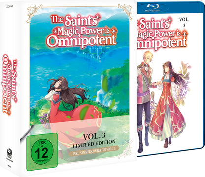 The Saint's Magic Power Is Omnipotent - St.1 Vol. 3 Blu-ray + Sammelschuber (Limited Edition) BluRay