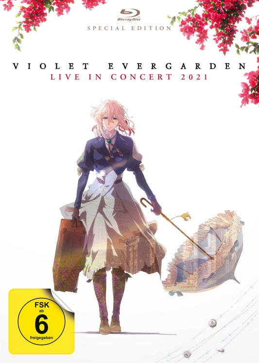 Violet Evergarden: Live in Concert 2021 Blu-ray (Limited Special Edition) BluRay
