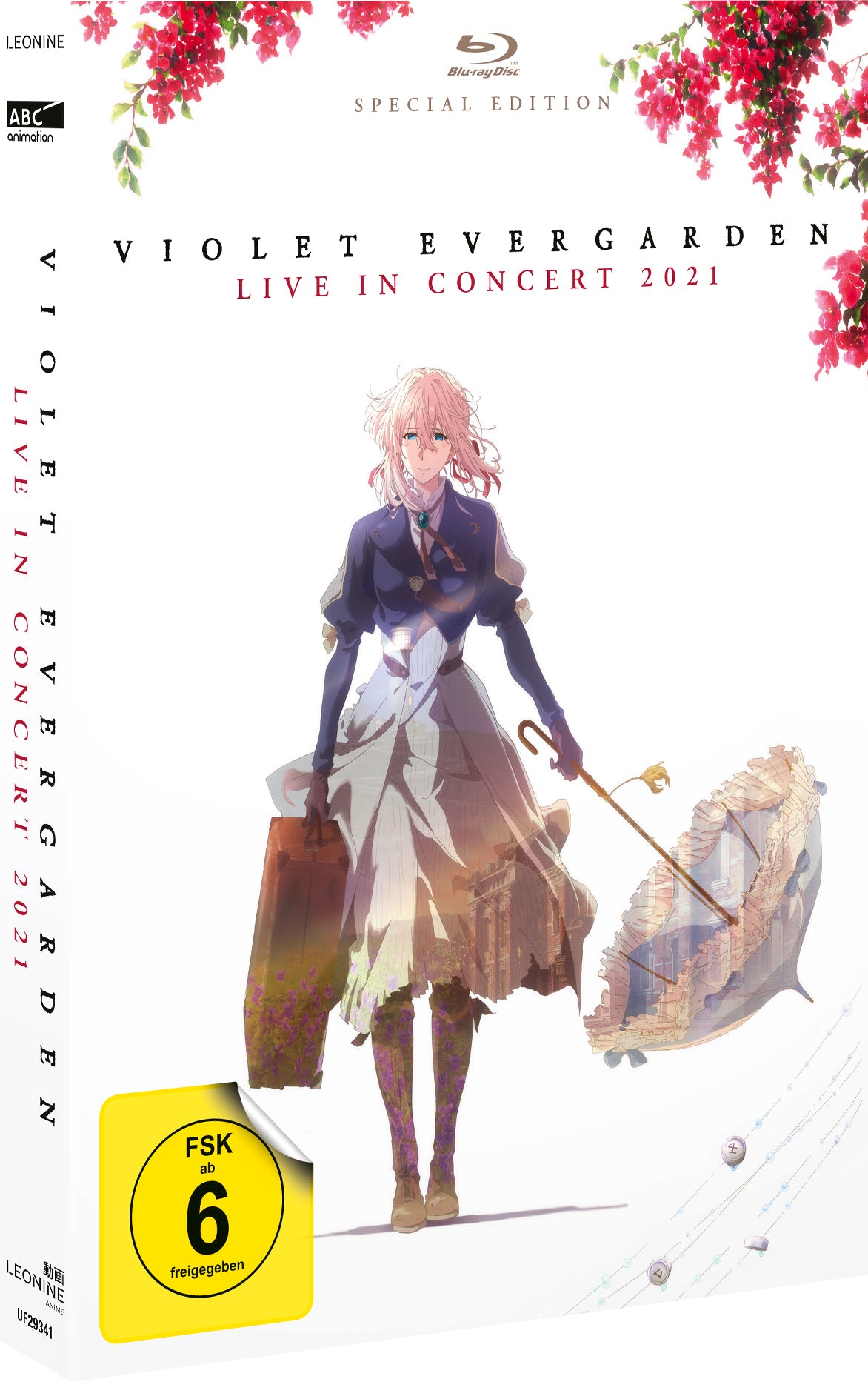 Violet Evergarden: Live in Concert 2021 Blu-ray (Limited Special Edition) BluRay