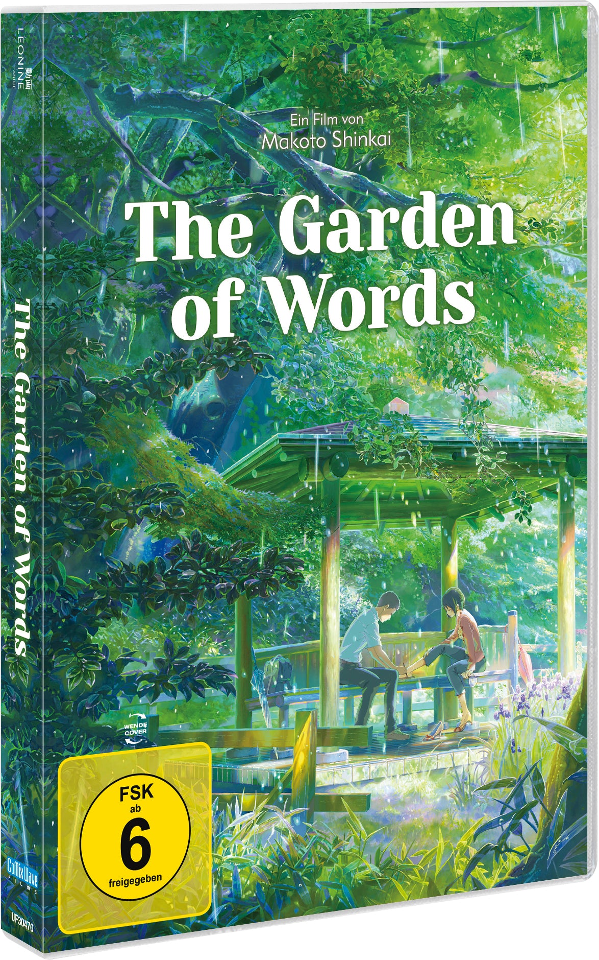 The Garden of Words DVD