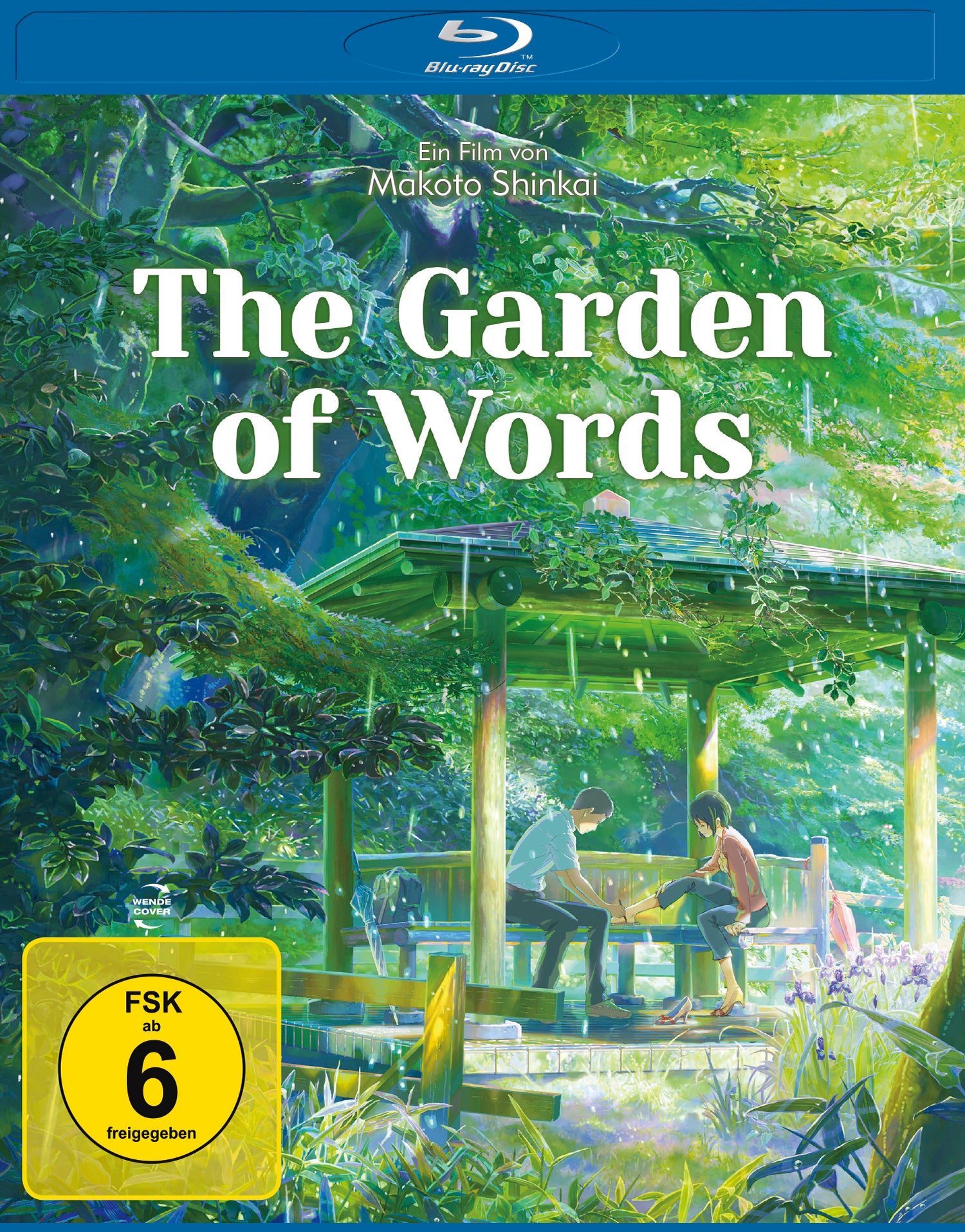 The Garden of Words Blu-ray BluRay