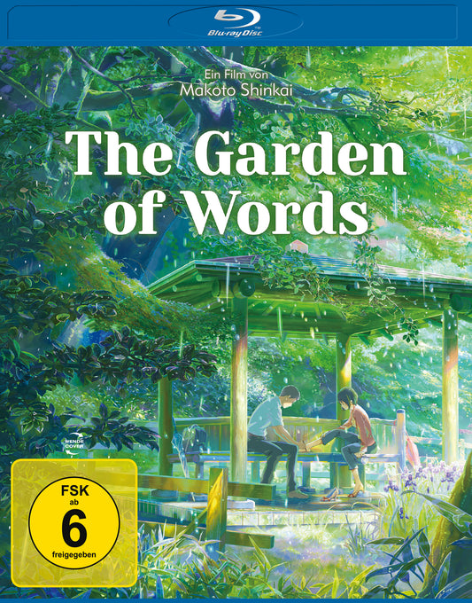 The Garden of Words Blu-ray BluRay