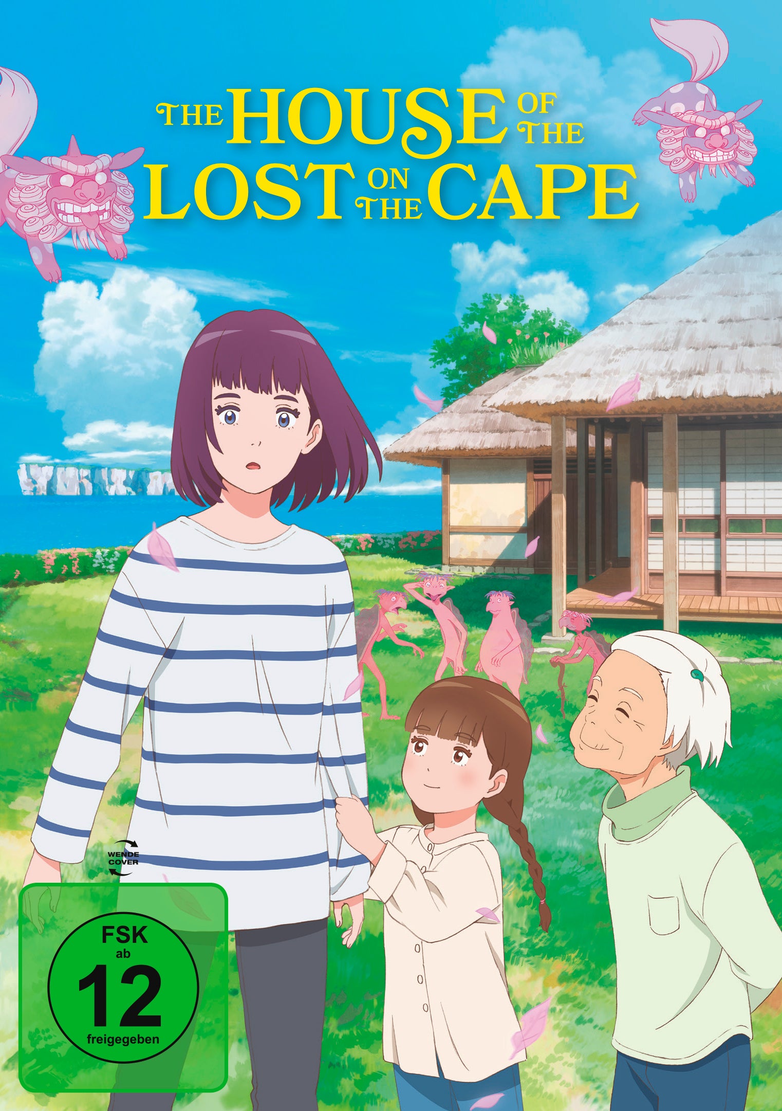 The House of the Lost on the Cape DVD