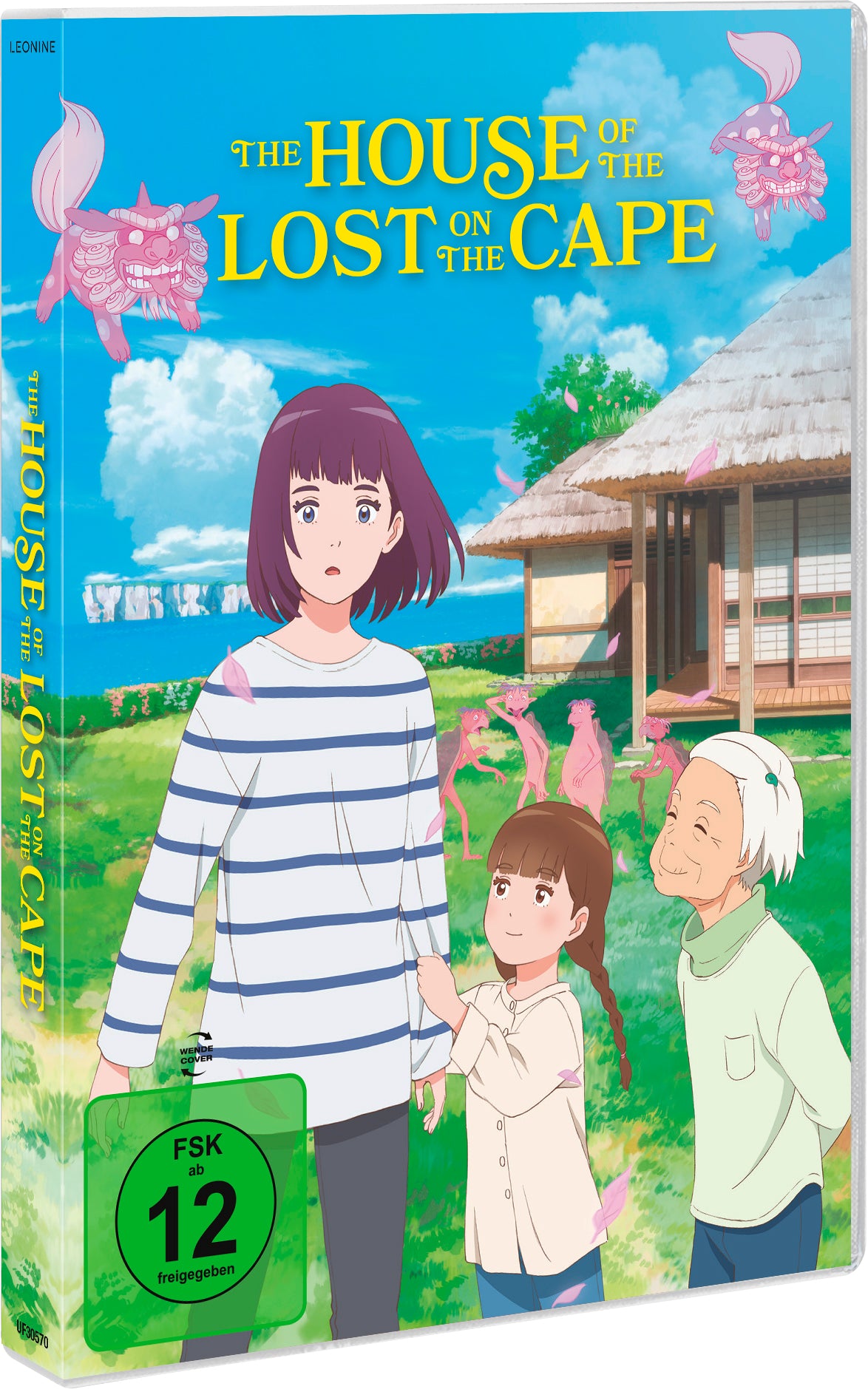 The House of the Lost on the Cape DVD