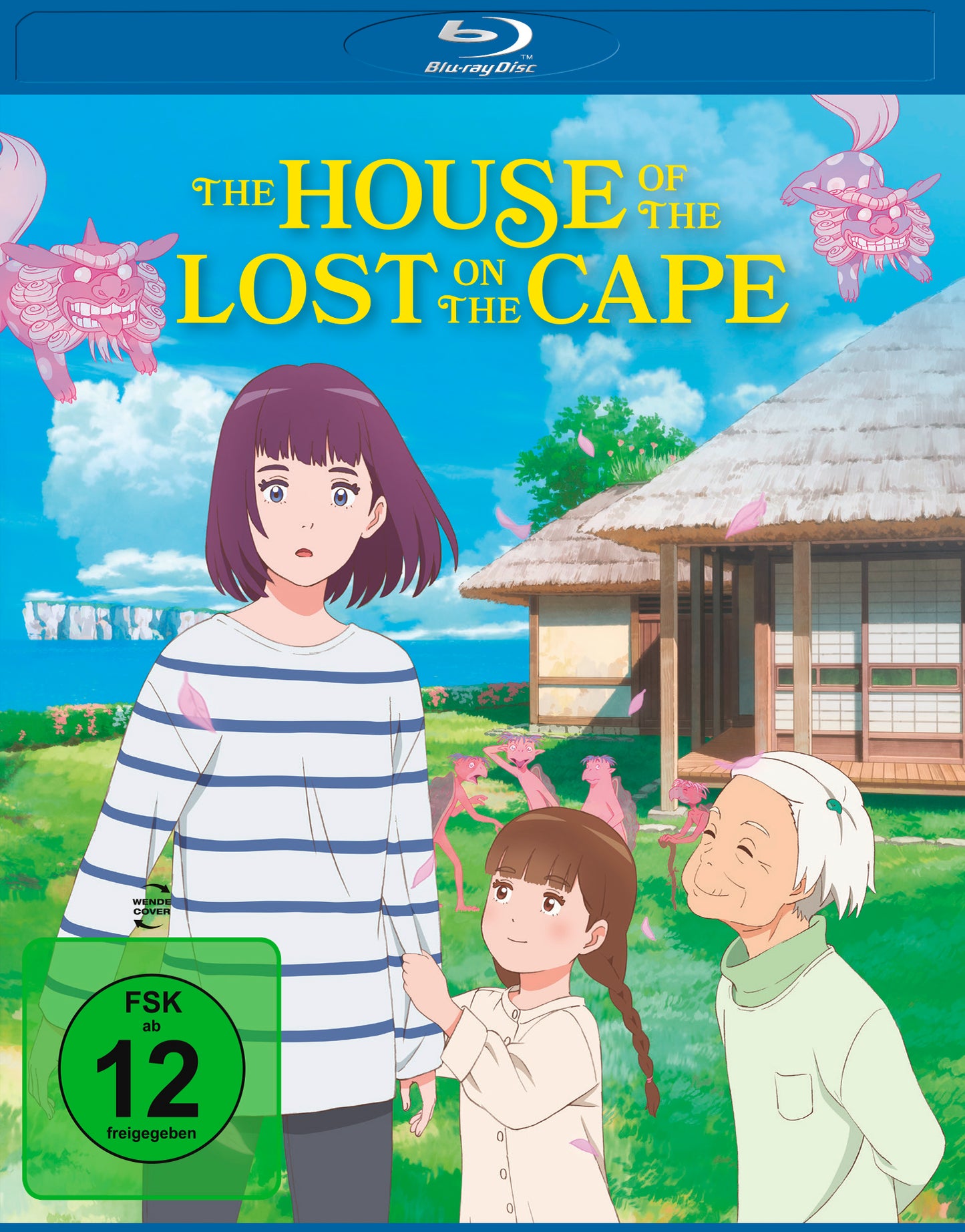 The House of the Lost on the Cape Blu-ray BluRay