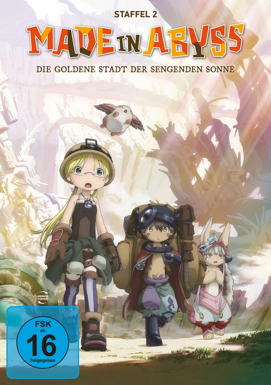 Made in Abyss - St. 2 (Standard Edition) DVD