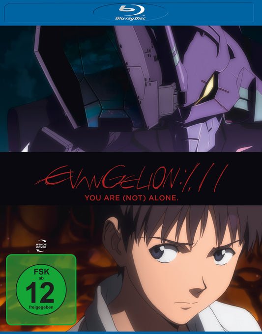 Evangelion: 1.11 You Are (Not) Alone Blu-ray BluRay