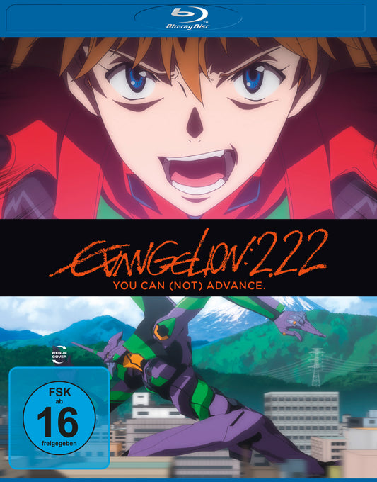 Evangelion: 2.22 You Can (Not) Advance Blu-ray BluRay