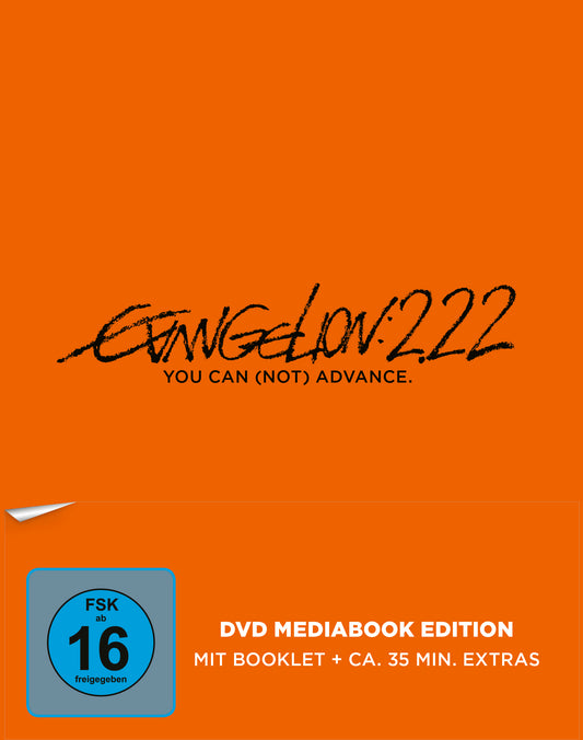 Evangelion: 2.22 You Can (Not) Advance (Mediabook Special Edition) DVD