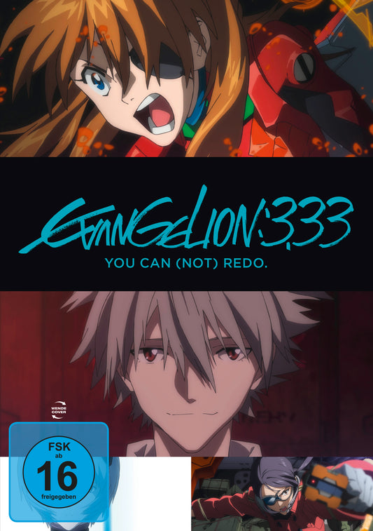 Evangelion: 3.33 You Can (Not) Redo DVD