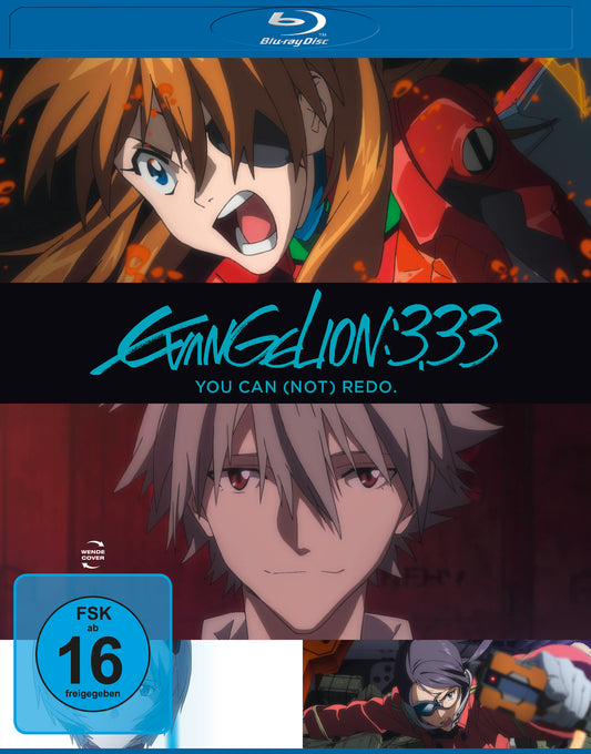 Evangelion: 3.33 You Can (Not) Redo Blu-ray BluRay