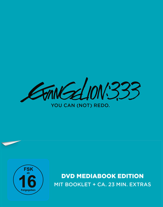Evangelion: 3.33 You Can (Not) Redo (Mediabook Special Edition) DVD