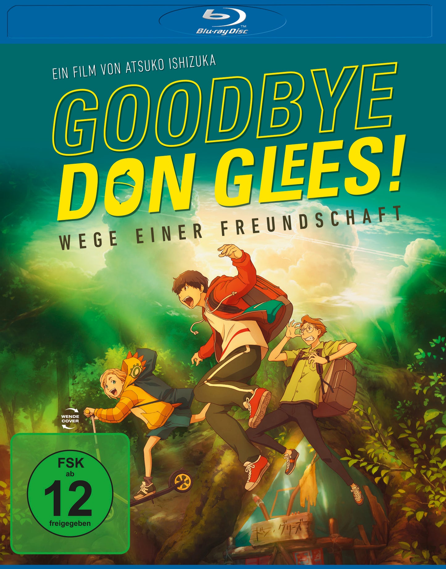 Goodbye, Don Glees! - Wege einer Freundschaft Blu-ray BluRay