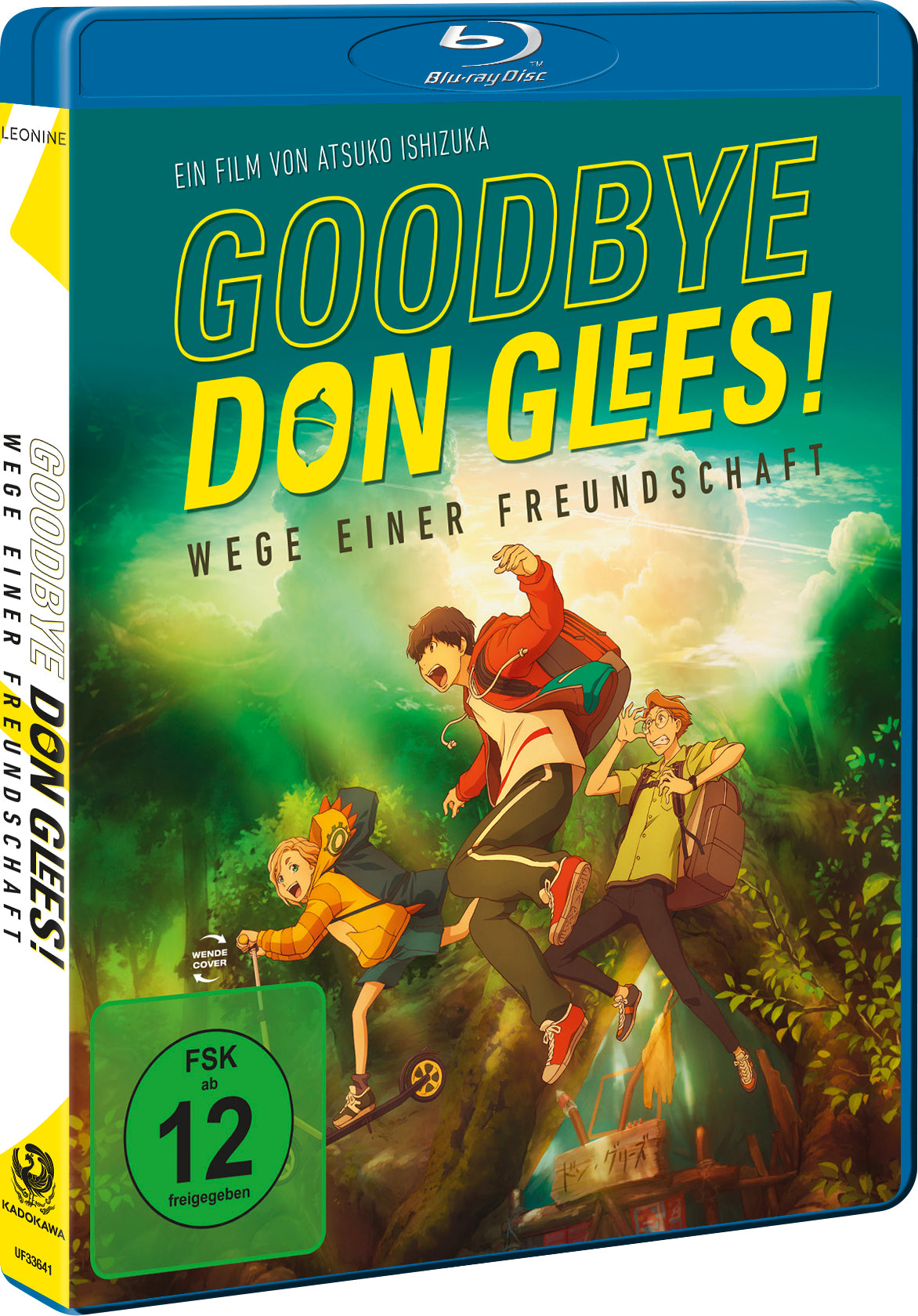 Goodbye, Don Glees! - Wege einer Freundschaft Blu-ray BluRay