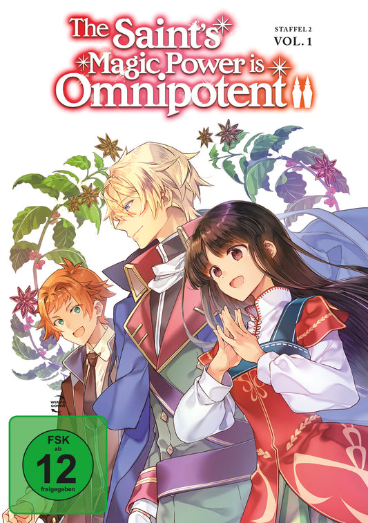 The Saint's Magic Power Is Omnipotent - St. 2 Vol. 1 DVD