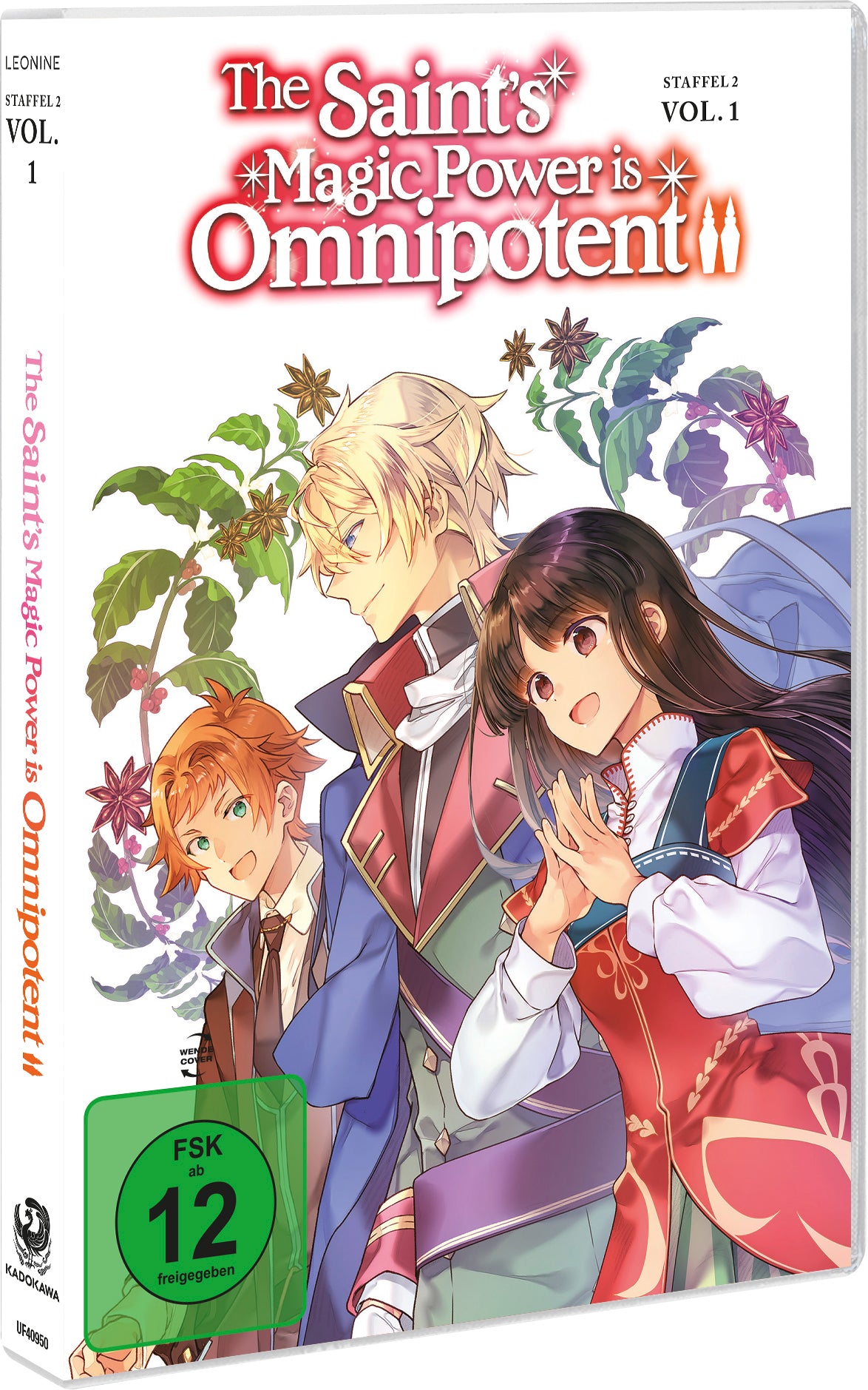 The Saint's Magic Power Is Omnipotent - St. 2 Vol. 1 DVD