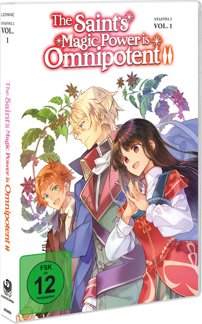 The Saint's Magic Power Is Omnipotent - St. 2 Vol. 1 DVD