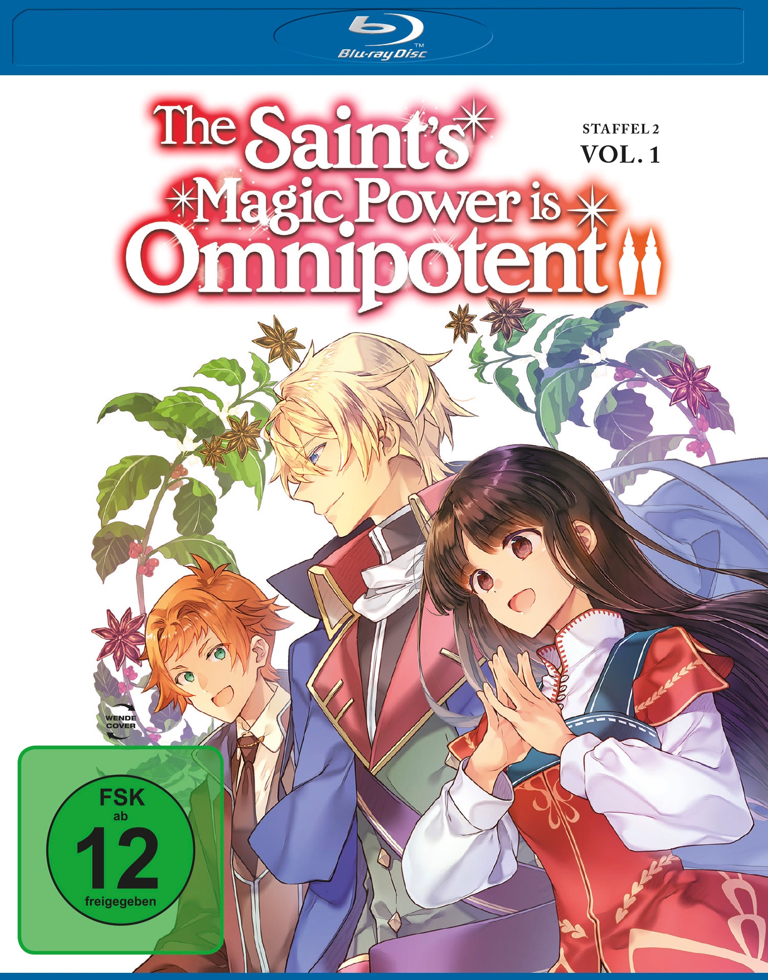 The Saint's Magic Power Is Omnipotent - St. 2 Vol. 1 Blu-ray BluRay