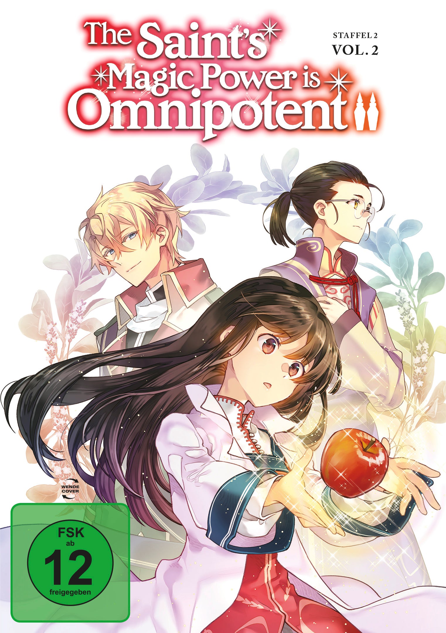 The Saint's Magic Power Is Omnipotent - St. 2 Vol. 2 DVD