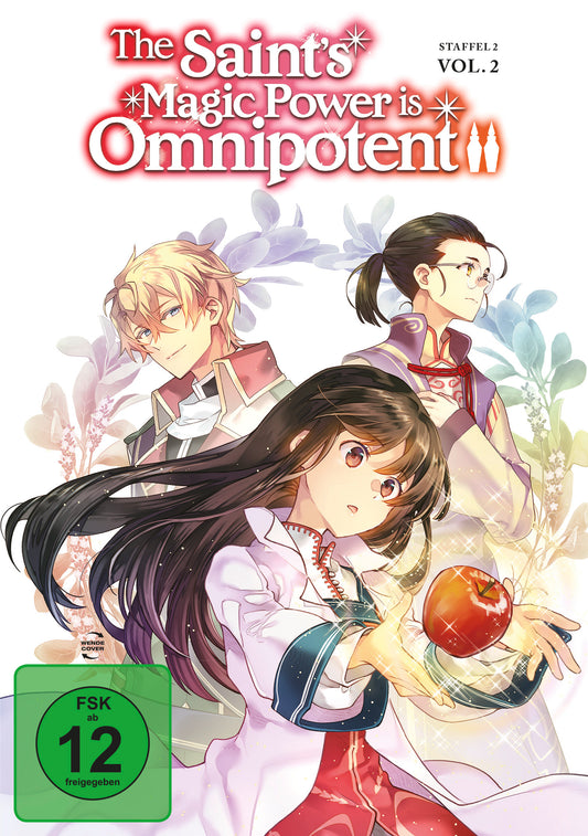 The Saint's Magic Power Is Omnipotent - St. 2 Vol. 2 DVD